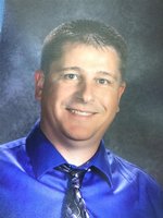 High School Principal Larry Derr